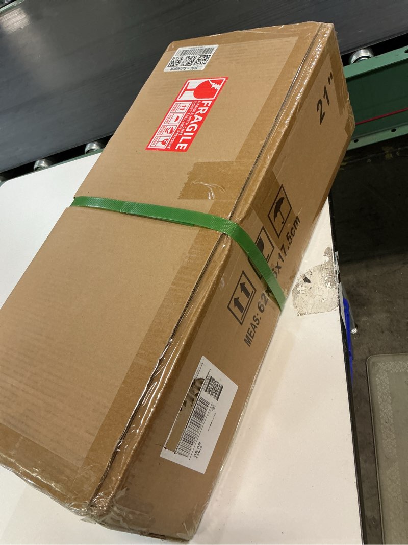 Condition photo showing New/Like New for 21 Inch Sidesplash in Venice White, Engineered Stone Side Splash For Bathroom Vanity Top, Universal Size Bathroom Sink Sidesplash 21" Sidesplash