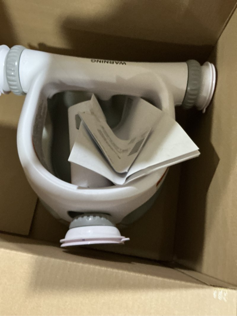 Condition photo showing Good Condition for ingenuity my bath seat for sit-up baby bathing, sure & secure suction cups, astm safety tested & approved, backrest for assisted sitting, easy setup & storage, gray