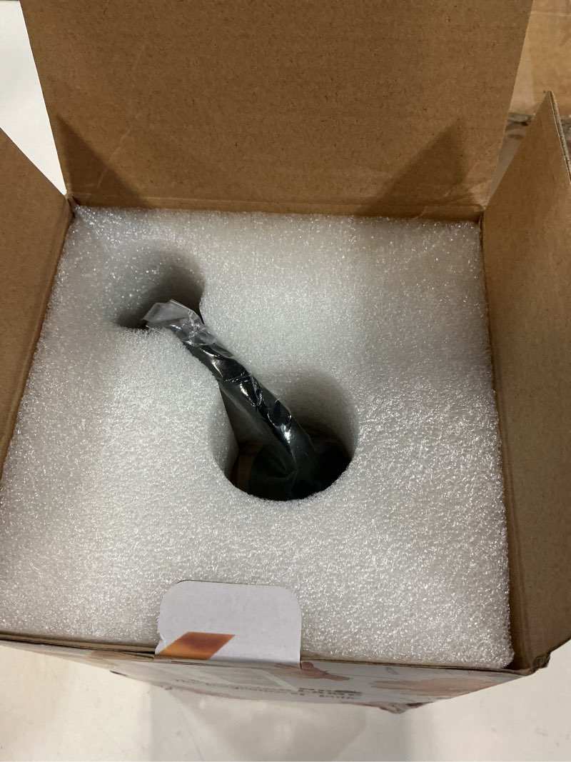 Condition photo showing Good Condition for Candle Warmer Lamp with Timer Dimmable, Natural Weaving Boho Electric Candle Lamp, Wax Warmer Lamp for Mothers Day Gifts for Mom, House Warming Gifts New Home Decor Black