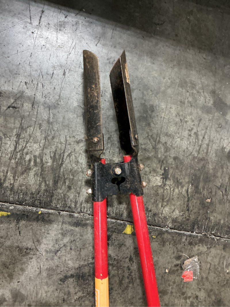 Condition photo showing As Is for CRAFTSMAN 48-in Steel Post Hole Digger