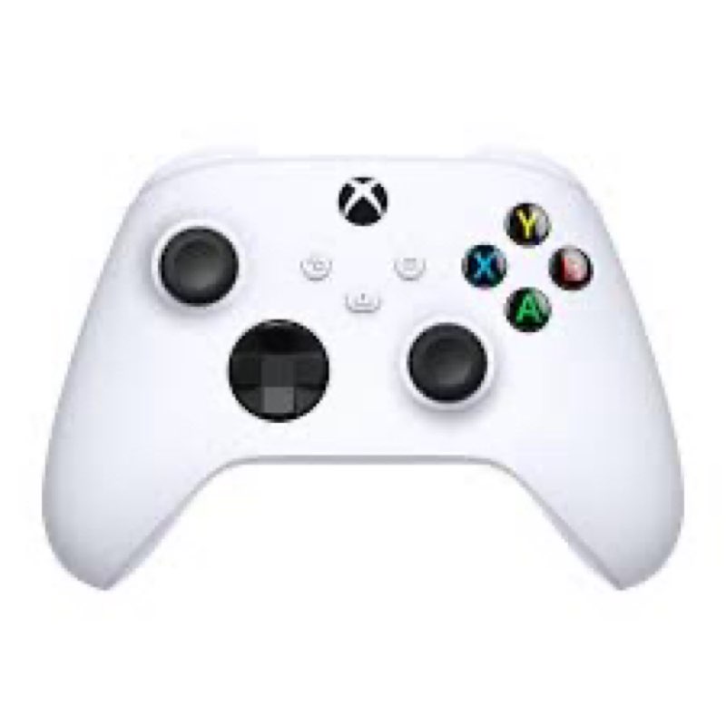 Xbox Wireless Gaming Controller (2025) – Robot White – Play on Xbox, Windows, Android, iOS, FireTV Sticks, Smart TVs, VR Headsets