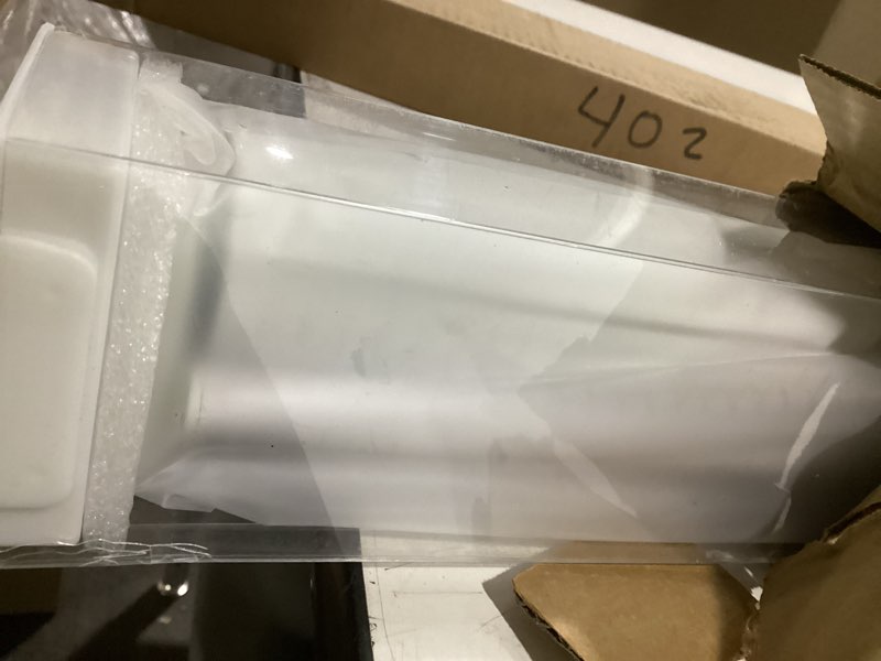 Condition photo showing Good Condition for AOSKY Cordless Roller Shades Blackout Blinds for Windows Room Darkening Rolled Up Shades with Spring System, UV Protection Window Shades Door Blinds for Home and Office (33" W x 72" H, White) 33"W x 72"H White
