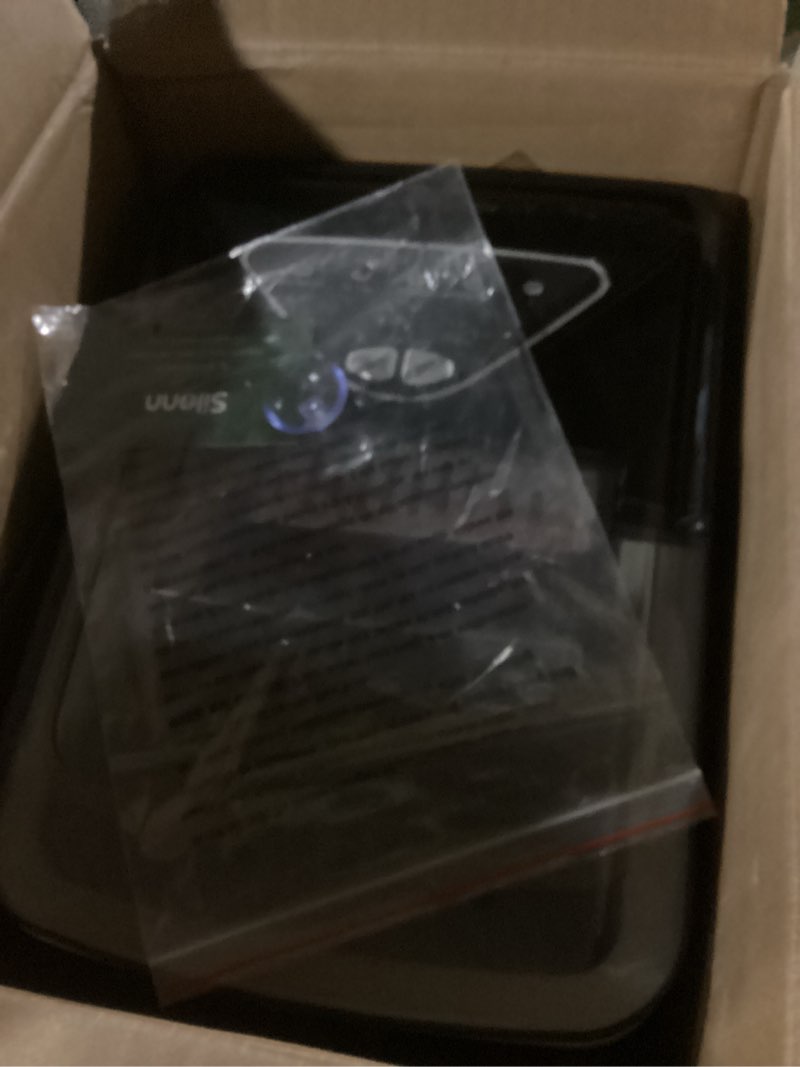 Condition photo showing New/Like New for totnz countertop ice maker machine, 26lbs in 24hrs, 9 ice cubes ready in 6 mins, auto-cleaning portable ice maker with basket and scoop, for home/kitchen/camping/rv ink black 26lbs