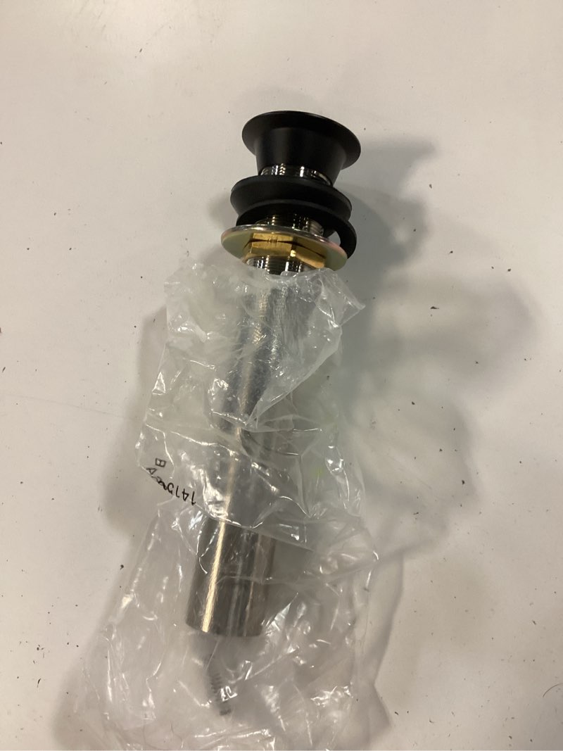 Condition photo showing Good Condition for kohler matte black bathroom sink pop up drain