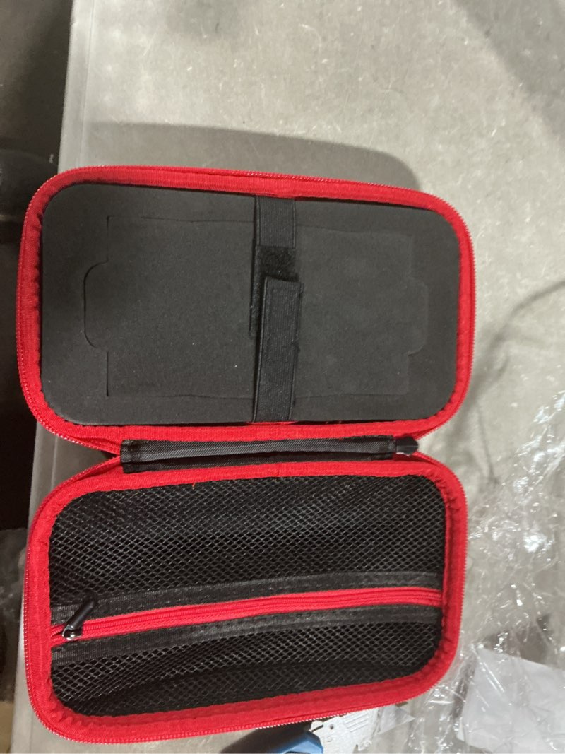 Condition photo showing Good Condition for paiyule case for nexpow t11f, case with detachable foam for nexpow q10s for astroai s8 for biuble for buture car jump starter, portable holder for jump start battery power pack(box only) black-red