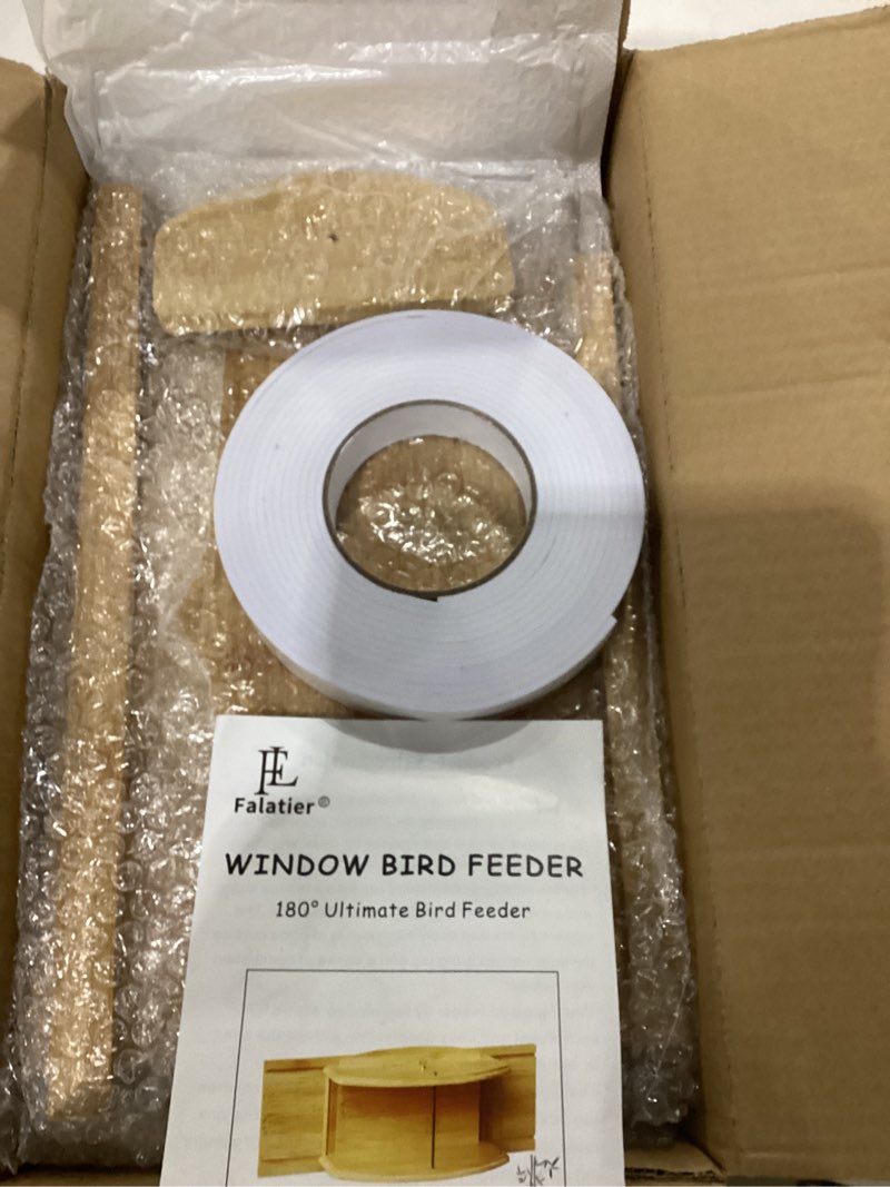 window bird feeder birdwatching indoors,180° ultimate clear view wild bird feeder brings nature's beauty to your home/office hanging bird feeder house bamboo nature