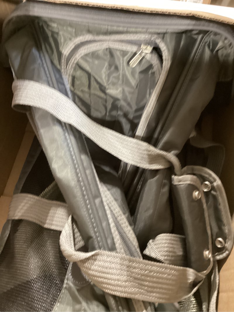 sherpa pet carrier airline approved with spring wire frame - cat carrier and dog carriers for airlin