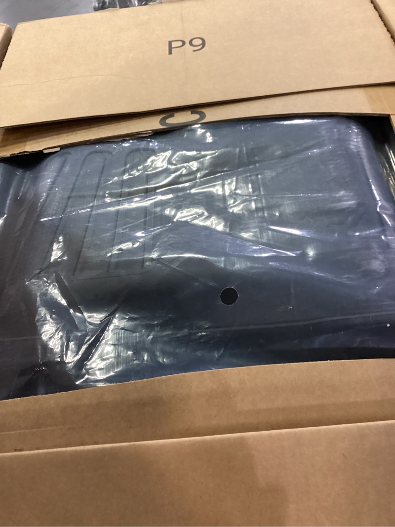 Condition photo showing Good Condition for Auxko All Weather Floor Mats Cargo Mat with Backrest Mat for Honda Passport 2026 TPE Liners All Season Accessories Guard Odorless Anti-Slip Floor Liners Trunk Tray with Back Seat Protectors passport|2026|floor+cargo+backrest mats