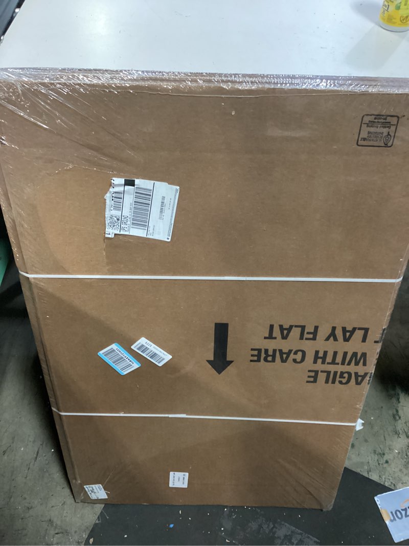 Condition photo showing New/Like New for amazon basics tv moving box for 50-inch tv, picture and mirror, heavy duty shipping container, 48 x 4 x 33 inches, 3 pack tv size (48*4*33 inch) 3