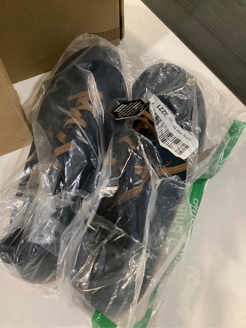 Condition photo showing New/Like New for size 14 astral men's loyak shoes - barefoot, quick-drying, minimalist sneaker for casual wear, water sports, travel, & hiking