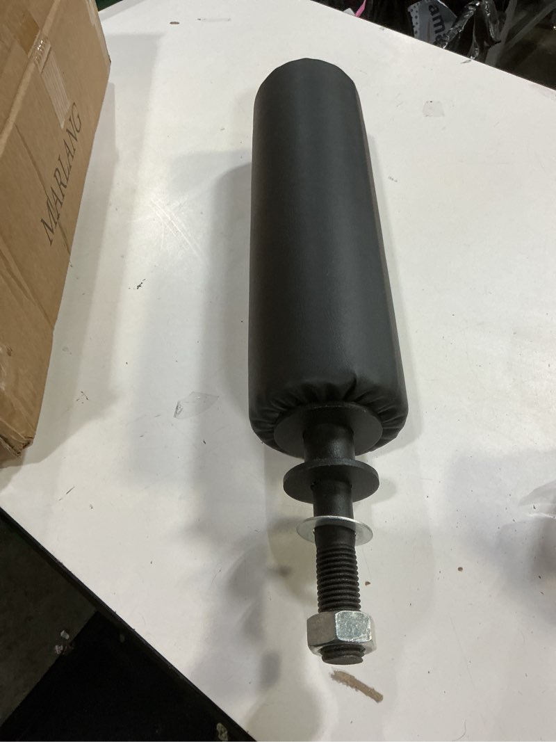 Condition photo showing Good Condition for marlang single leg squat roller for squat rack power rack attachments, bulgarian split squat for workout equipment home gym accessories 5/8" / 16mm hole black