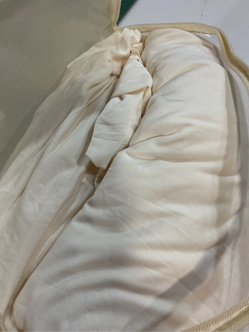 Condition photo showing Good Condition for 4 pack ivory spandex tablecloths for rectangle tables 6 foot ivory stretch table cloth rectangle 6ft elastic fitted table cover with skirt for wedding birthday party banquet baby shower buffet event ivory 72" x 30" (6ft - 4 pack)