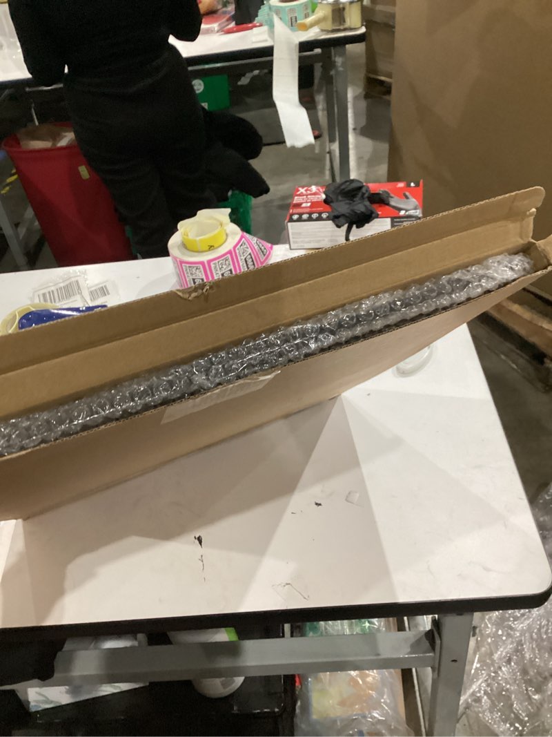 Condition photo showing Good Condition for 5x7 Picture Frame Collage for Wall Decor-Large Size 8 Openings Black Picture Frame Wall Decor Multiple Photo Collage Frames for Wall Mounting Vertically or Horizontally- Home and Family Display 8 Opening-Black-5x7