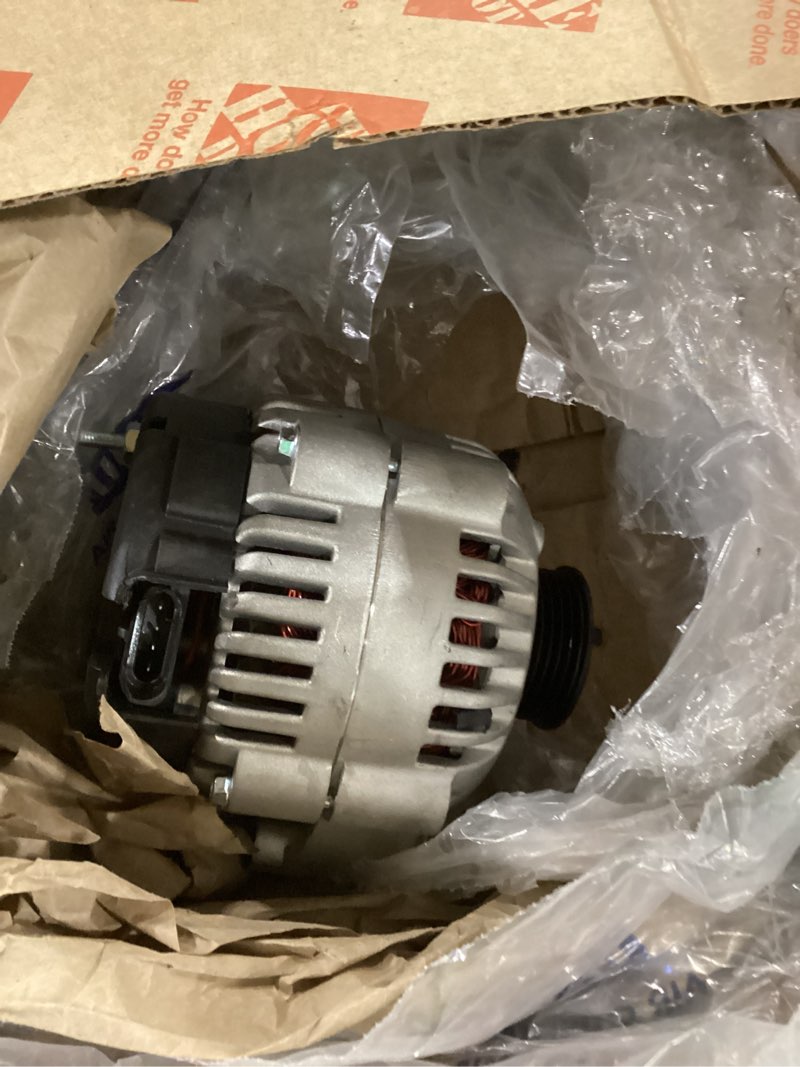 Condition photo showing Good Condition for kusatec 19244727 alternator fit for cadillac escalade 2002-2004, escalade ext 2002-2004, esv 2003-2004, chevrolet astro avalanche 1500/2500 c3500hd, express 1500/2500/3500