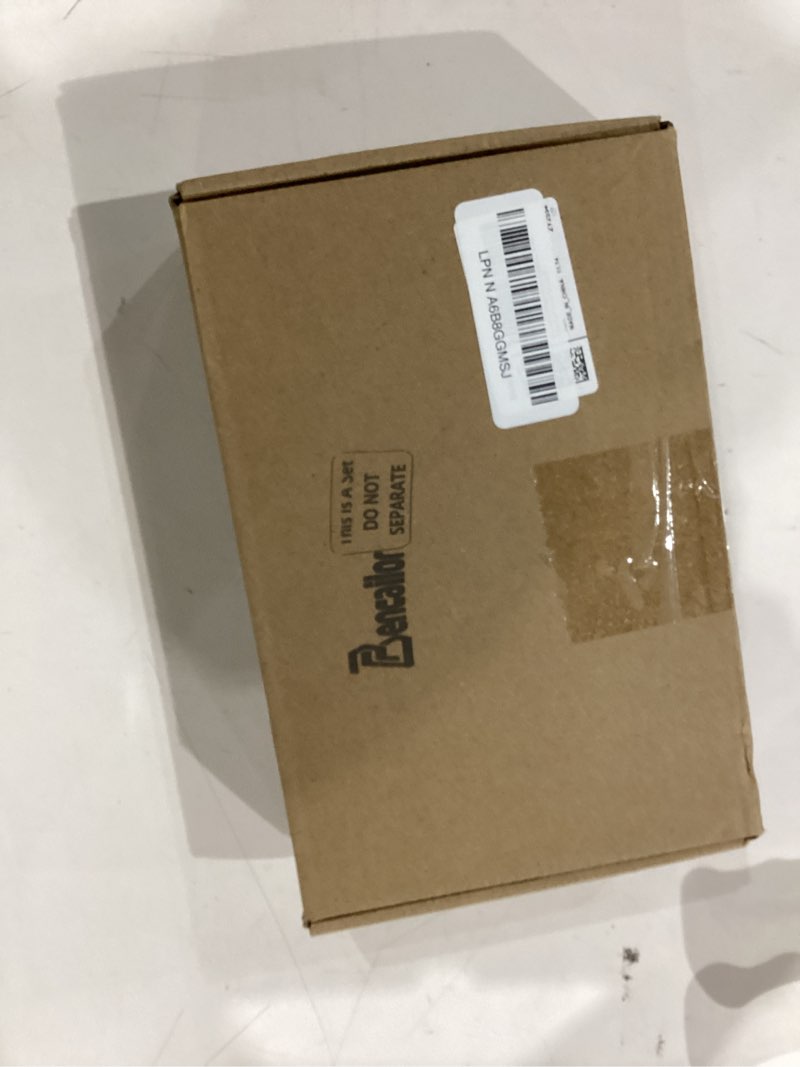 Condition photo showing New/Like New for 48 Pcs Interchangeable Seasonal Tiered Tray Decor Set Farmhouse Spring Easter Tiered Decorations Include Wood Frames with Ladders Cards Bow Knot, Tray Not Included(Fresh Color,Year Round Seasonal) Multicolored Year Round Seasonal