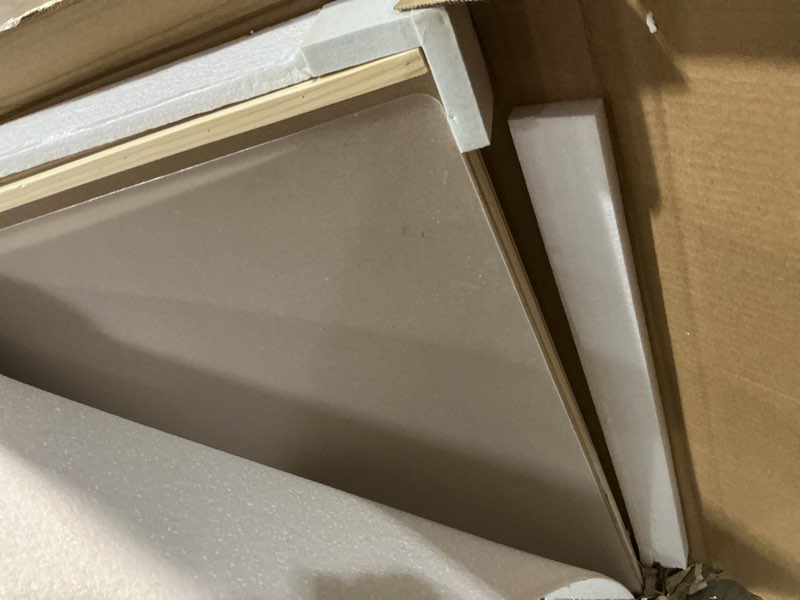 Condition photo showing Good Condition for 2000 Pieces Rotating Puzzle Board with 6 Storage Drawers & Protective Cover - Wooden Jigsaw Puzzle Table for 2000 Pieces - for Family Games, Home Entertainment & Puzzle Building