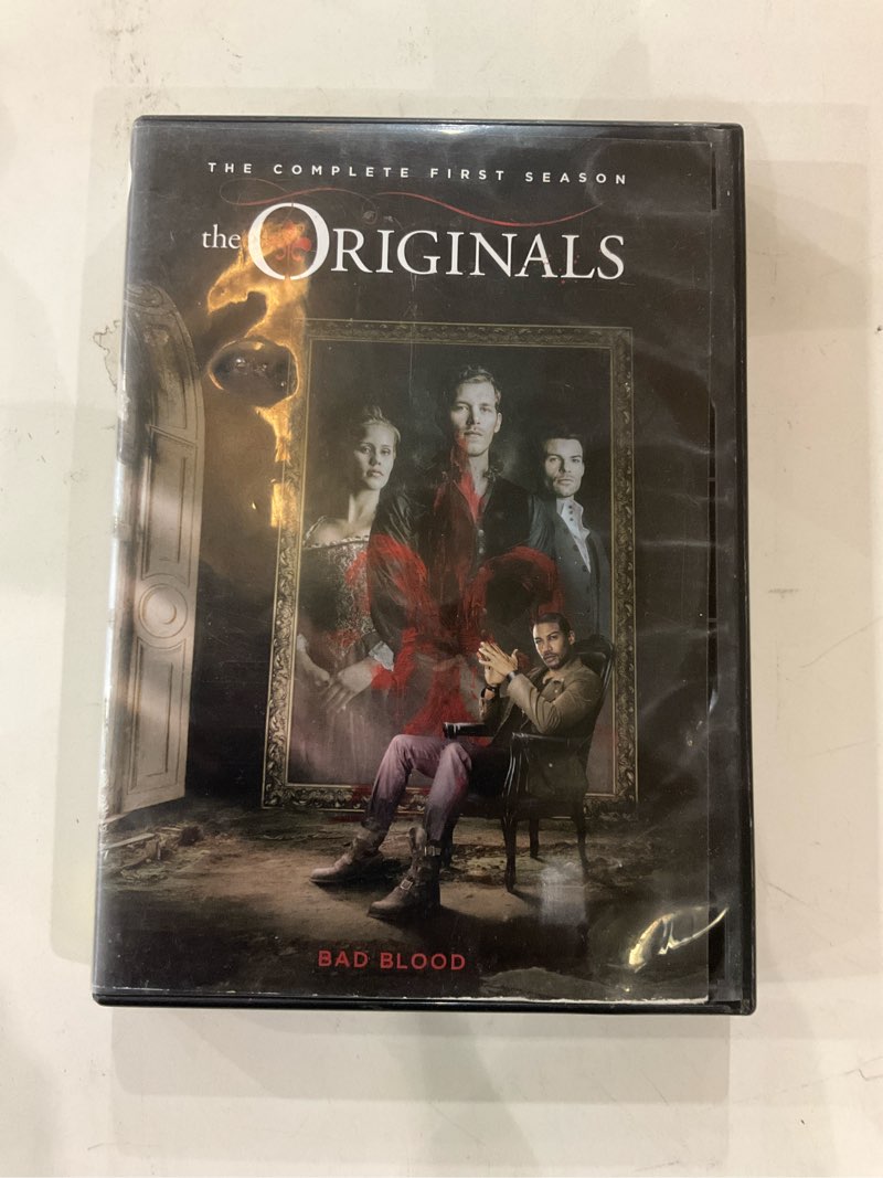 The orginals season 1, DVD