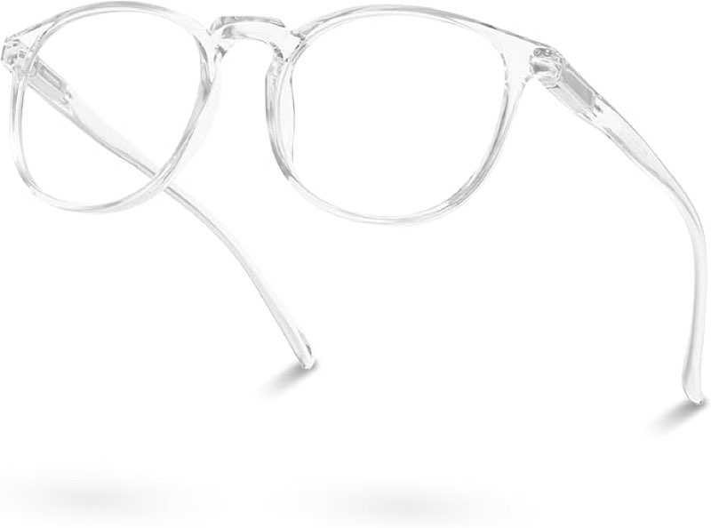 IBOANN Blue Light Glasses for Woman/Men, Fashion Blue Light Glasses Men, Fake Glasses Help Reduce Screen Fatigue