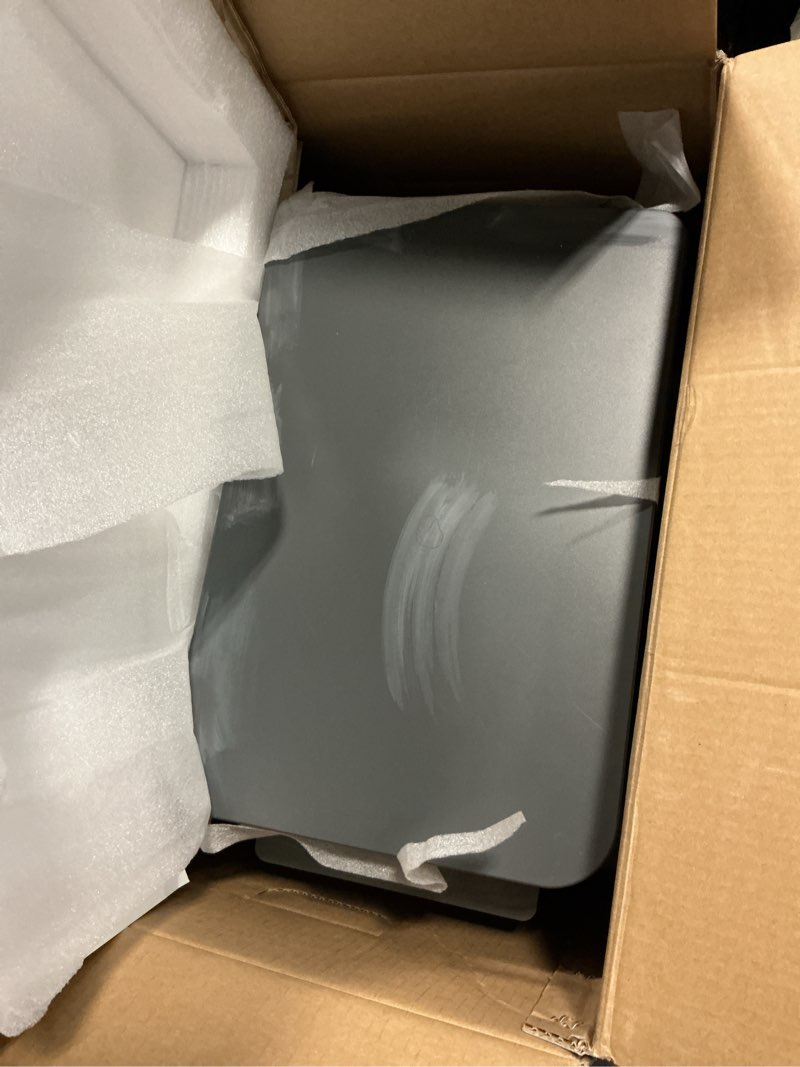 Condition photo showing As Is for ge profile opal 2.0 ultra nugget ice maker with scale inhibiting filter, scoop included, 38 lbs in 24 hours, pellet ice machine with wifi & smart connected, stainless steel