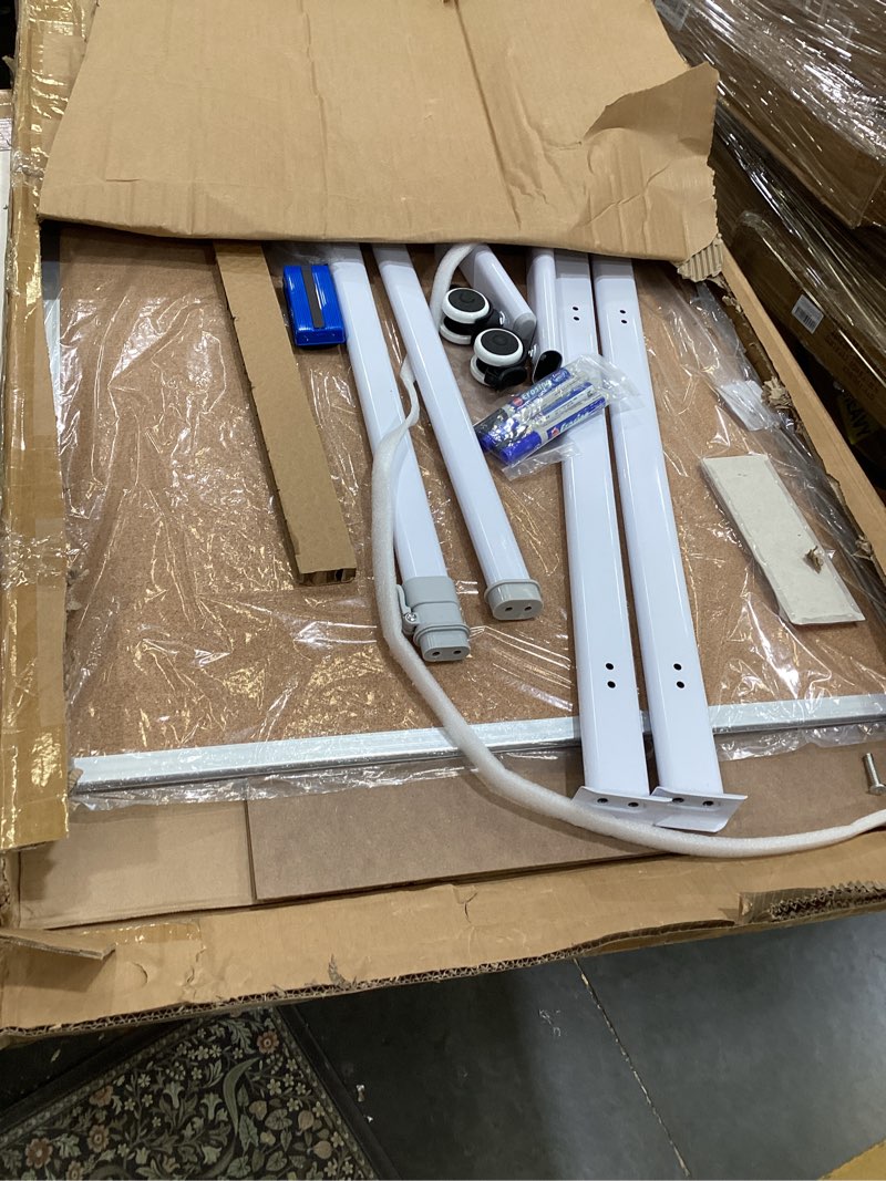 Condition photo showing Good Condition for 40"x30" mobile whiteboard magnetic dry erase board with rolling stand portable single-sided white board for classrooms, offices, conference rooms and home
