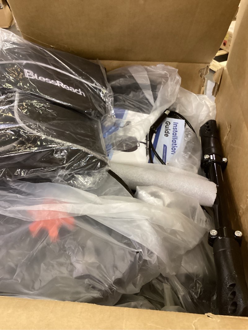 Condition photo showing Good Condition for All Terrain Foldable Knee Scooter Walker - Economical Knee Walker for Foot Injuries, Compact Crutches Alternative - Black