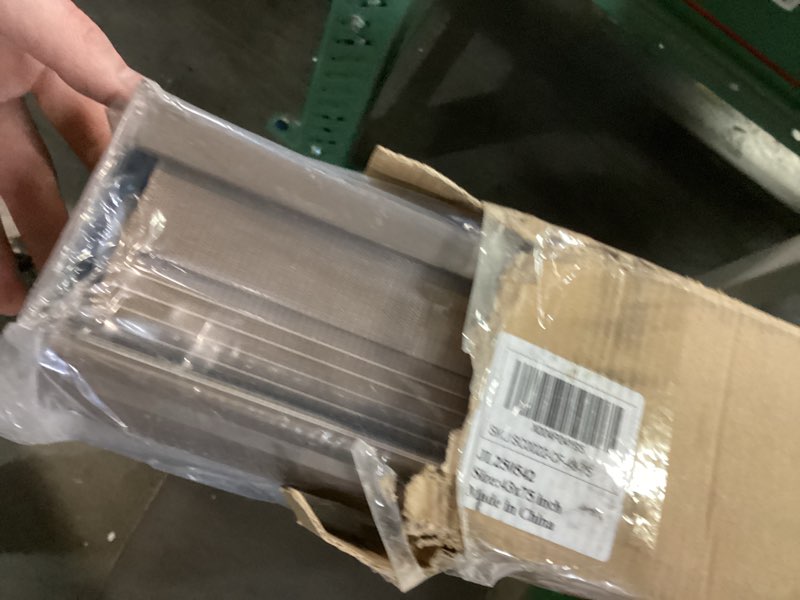 Condition photo showing New/Like New for Similar Brown Joydeco Cordless Zebra Blinds (Pro), Dual Layer Light Control Zebra Blinds for Windows, Light-Proof Aluminum Cover, Free-Stop Roller Shades for Home & Office (White,35\\\" W x 75\\\" H) White 35\\\"W x 75\\\"H