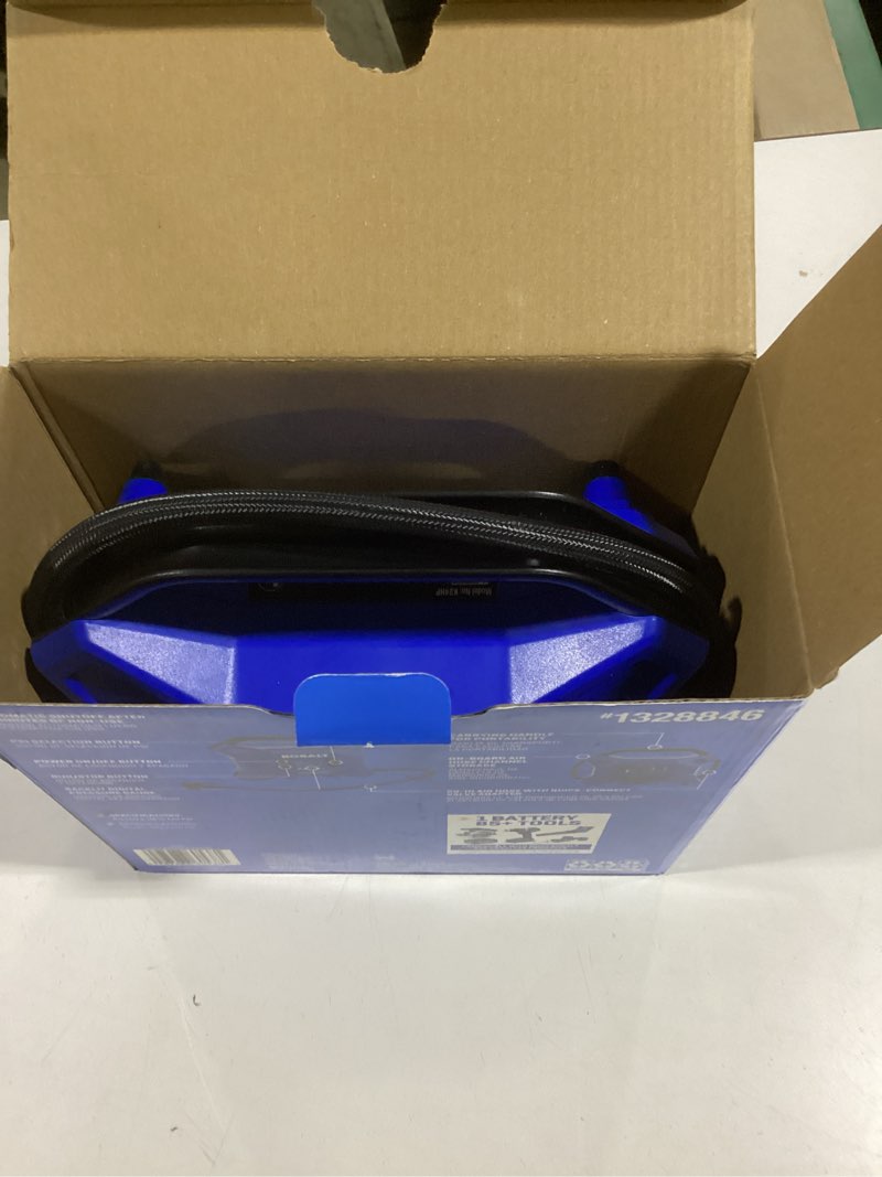 Condition photo showing Good Condition for Kobalt 24 Volt cordless high pressure inflator 24-Volt Lithium Ion (Li-Ion) Air Inflator (Power Source: Battery)