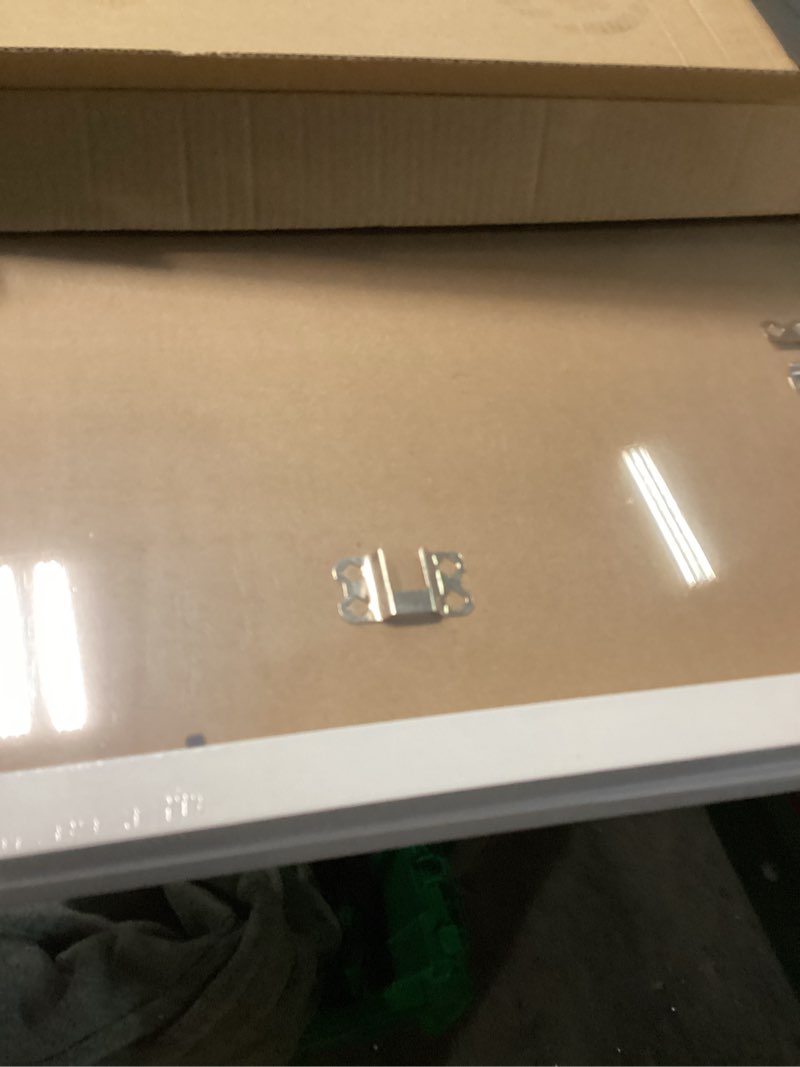 Condition photo showing Good Condition for LUCKYLIFE 16x20 Picture Frames White Poster Frame, Display 11x14 with Mat or 16x20 without Mat, Wall Photo Frame, Pack of 2 White 16x20