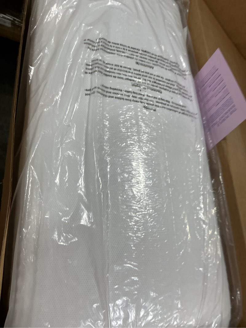 Condition photo showing Good Condition for purple harmony pillow – talalay latex foam cooling pillow for combo or side sleepers, 360º hex gelflex grid for no-pressure support and luxurious weightless feel - king, medium feel, med height king - medium