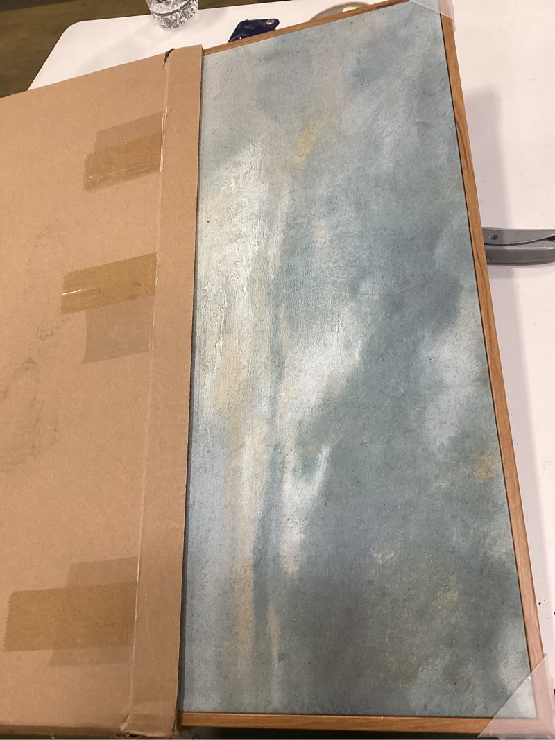 InSimSea Framed Canvas Wall Art Vintage Decor, Room Decor Vintage Landscape Artwork Home Wall Decor,