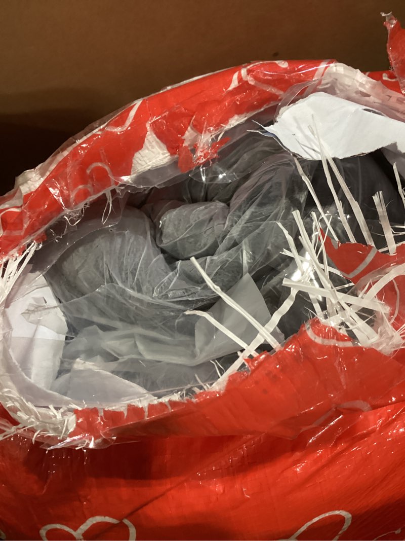 Condition photo showing Good Condition for SAMTY Triangular Wedge Pillow headboard Full Size for Couch Large headboard Pillow with Removable Cover Back Rest Pillows for Sitting up in Bed Dark Gray Full (54x8x20 In)