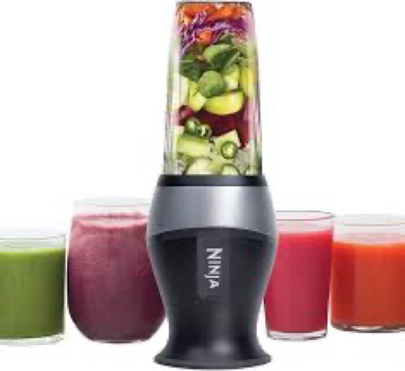 Ninja Fit Compact Personal Blender, Portable Blender for-Smoothies, Shakes, Food Prep, and Frozen Bl