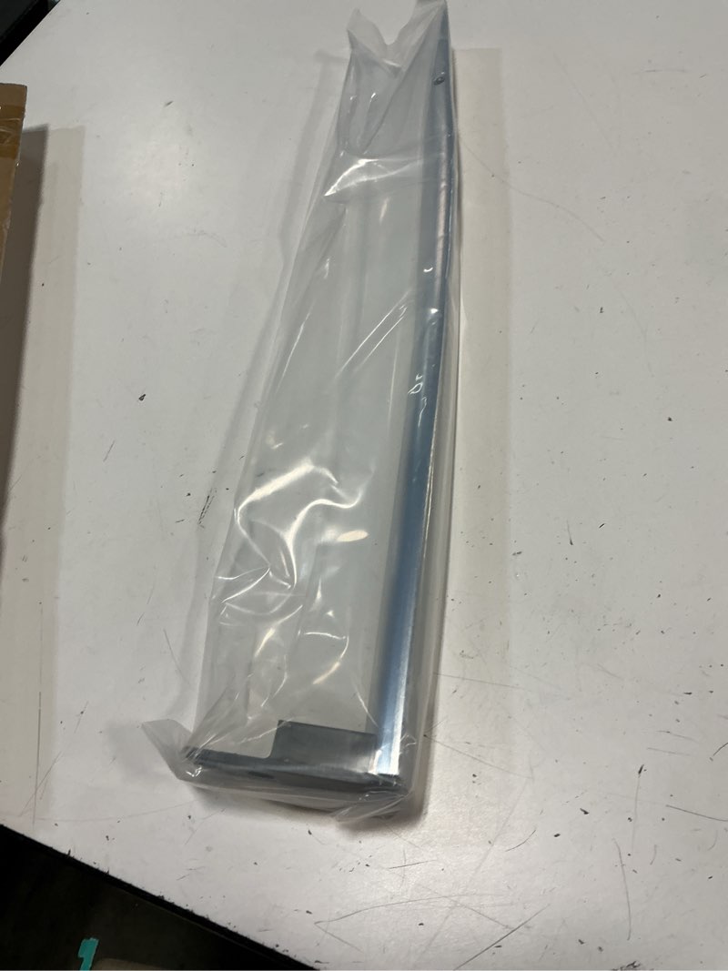 Condition photo showing Good Condition for upgraded w10806512 refrigerator door handle w/set screw compatible with whirlpool refrigerator, stainless steel fridge door handle replacement, replace part ap5982853, ps11703503