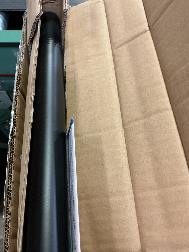 Condition photo showing As Is for Rimous Heavy-Duty Speaker Pole for Subwoofer with Height Adjustable Subwoofer Pole Mount Fits M20 Threaded Mount and 35mm Mounts Speaker Extender with M20 to 35mm Adapter Load Capacity 121LBS, 1 Pack