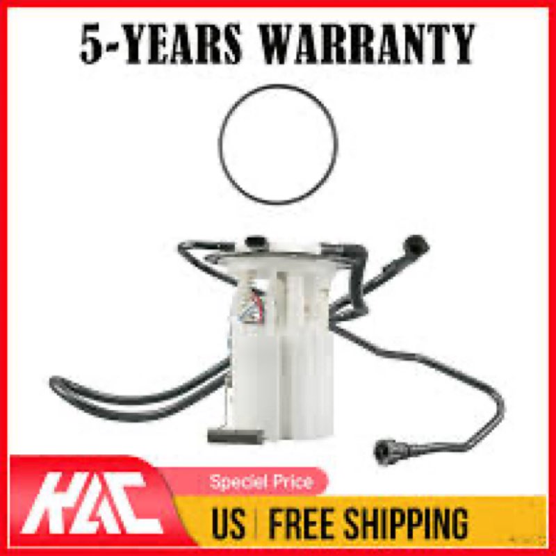 Torchbeam FG0955 Electric Fuel Pump Module Assembly, Fit for Chevrolet Malibu 2007 2008, L4 2.2L V6 