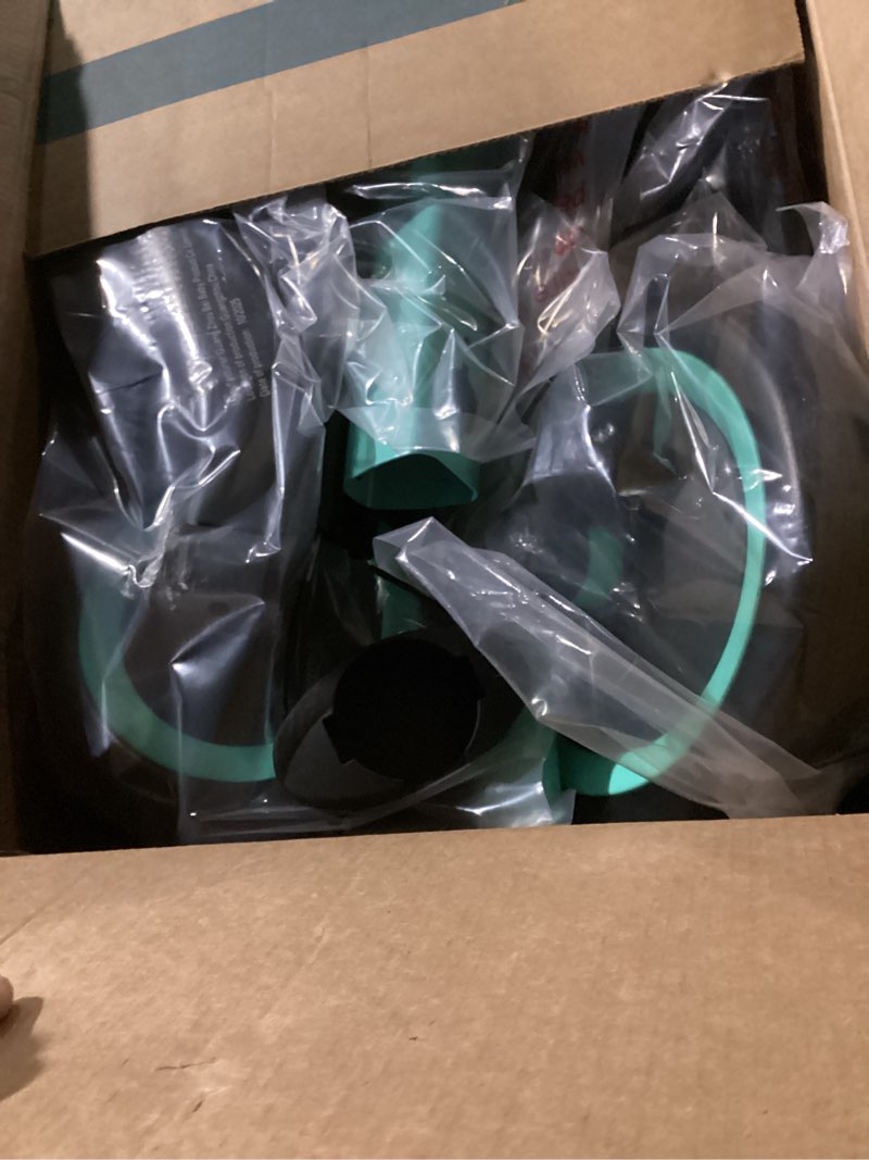 Condition photo showing As Is for newyoo Tricycle for Toddlers 1-3, Toddler Bike, Birthday Gift and Toys for Girl and Boy, Push Trike with Handle and Canopy, 6 in 1 Baby Trike, Balance Bike, TR009, Blue