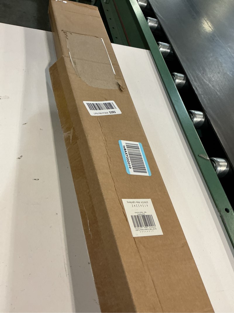 Condition photo showing As Is for Lazblinds Upgraded Top Down Bottom Up (TDBU) Honeycomb Blinds, No Drill No Tools Easy Install Cordless Cellular Shades for Windows 32" W x 72" H, White - Light Filtering Light Filtering - White 32"W x 72"H