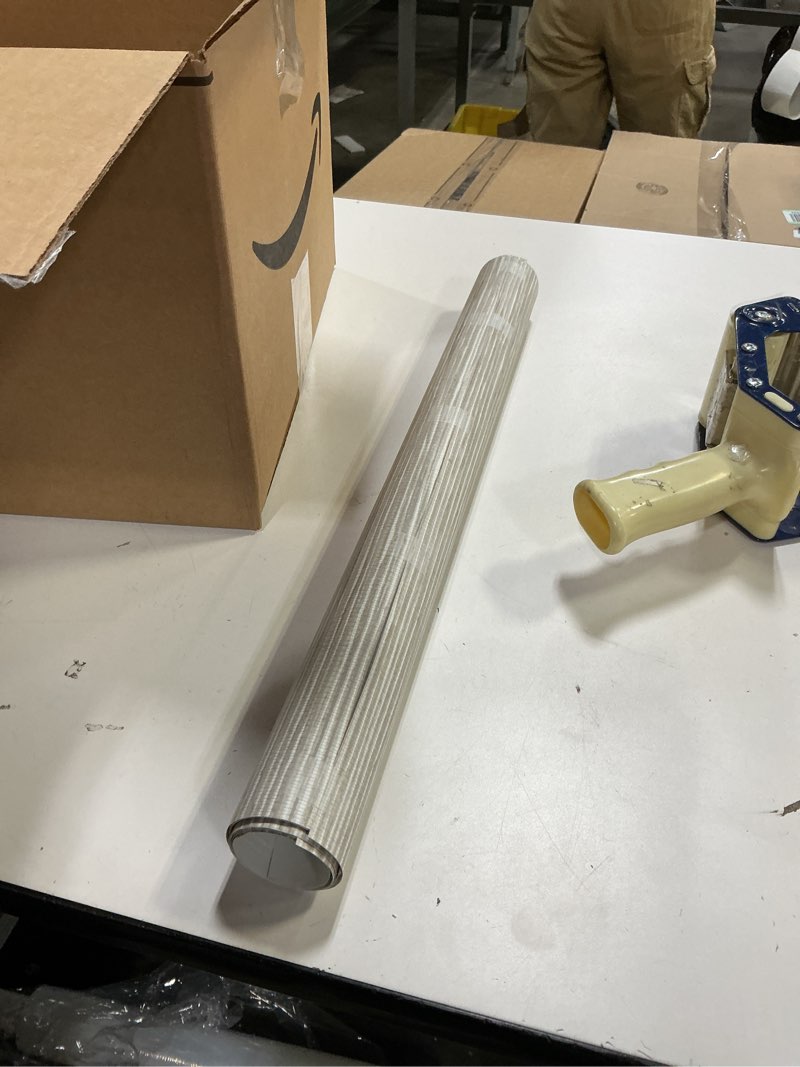 Condition photo showing item condition for RoomMates Neutral Dimensional Grasscloth Peel and Stick Wallpaper, RMK12682PLW