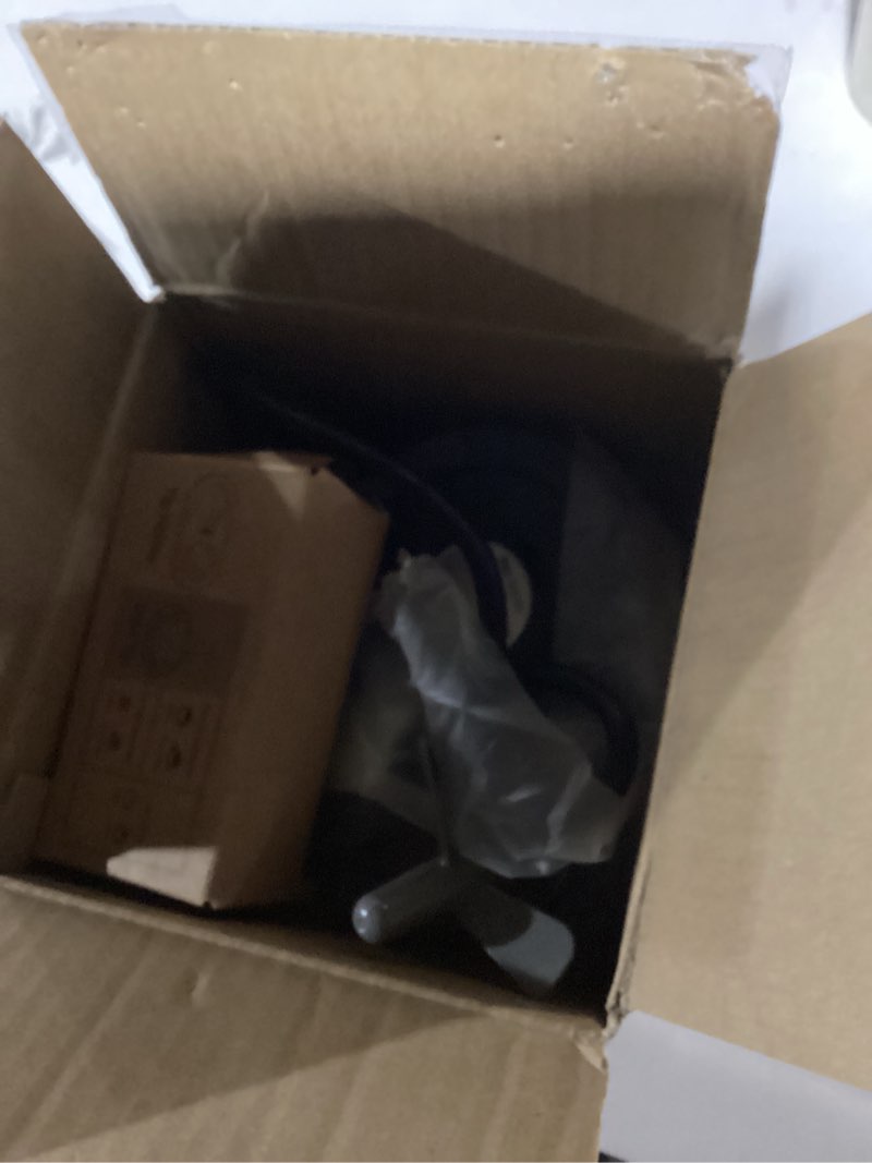 Condition photo showing Good Condition for DREO Milk Frother, 8-in-1 Electric Frother for Latte Art Coffee, 9oz/270ml Warm and Cold Foam Automatic Frothers for Dairy and Non-Dairy Milk, LED, Easy to Clean, BaristaMaker Air Small Black