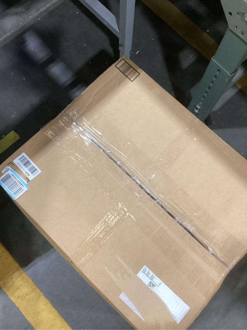 Condition photo showing As Is for DEWALT Hard Bottom Heavy Duty Roller Tool Bag 21''x19''x10'' w/Front Pockets