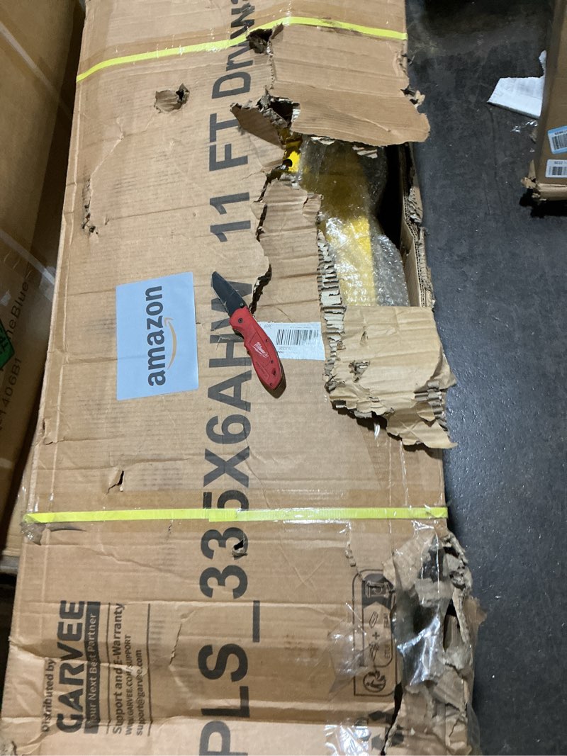 Condition photo showing Good Condition for 11 Ft Drywall Lift,Drywall Rolling Lifter Panel,150LBS Heavy Duty Sheetrock Lift Drywall Lifter,Drywall Lift Panel Hoist Jack with 360° Adjustable Telescopic Arm & 3 Lockable Wheels 11 FT Yellow