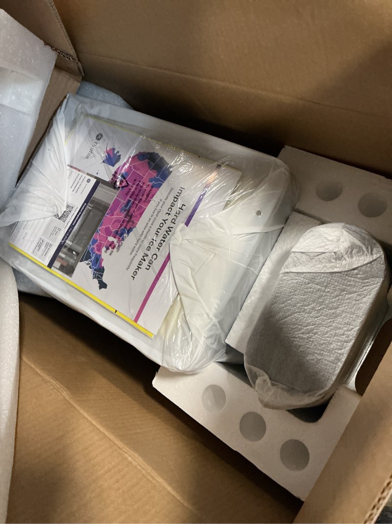 Condition photo showing As Is for GE Profile Opal 2.0 XL with 1 Gallon Tank, Chewable Crunchable Countertop Nugget Ice Maker, Scoop included, 38 lbs in 24 hours, Pellet Ice Machine with WiFi & Smart Connected, Stainless Steel