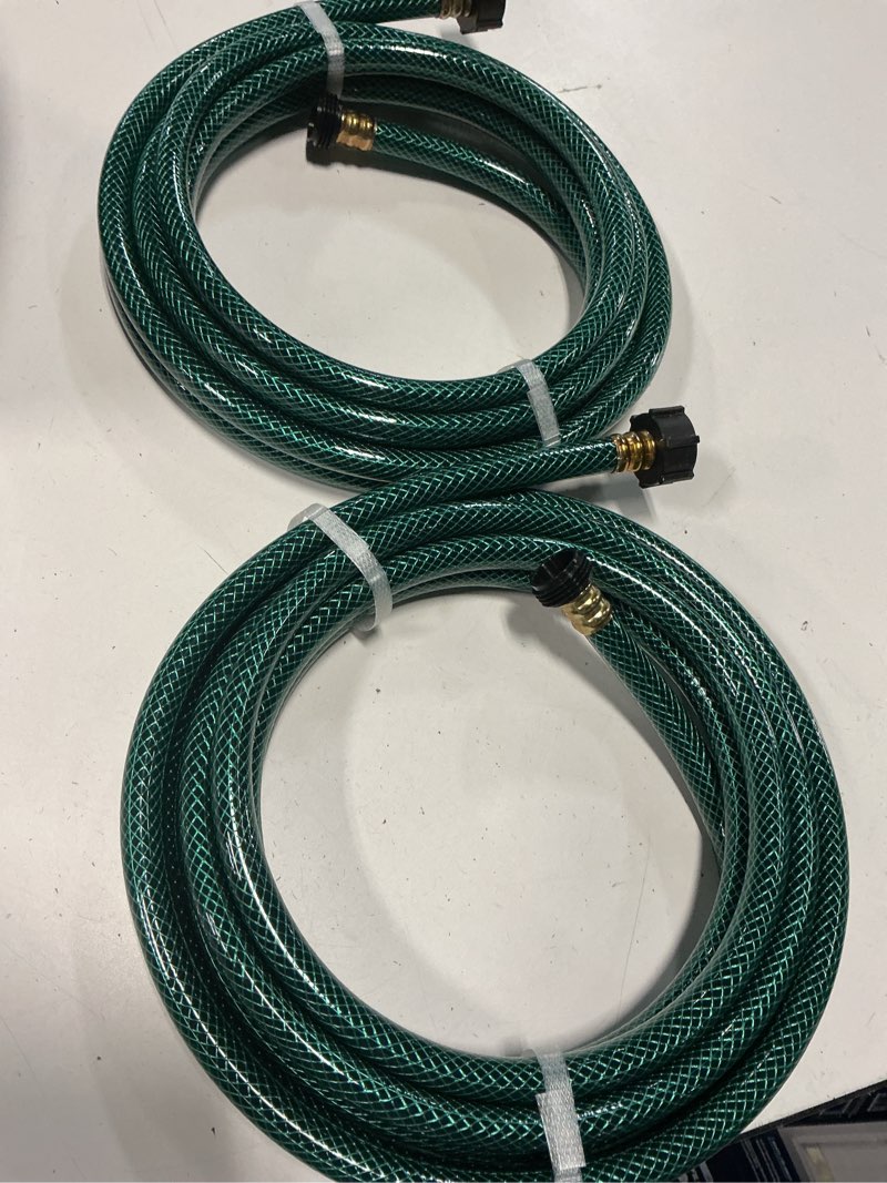 Condition photo showing Good Condition for melnor 2-pack 30-sq ft rotating t-post lawn sprinkler