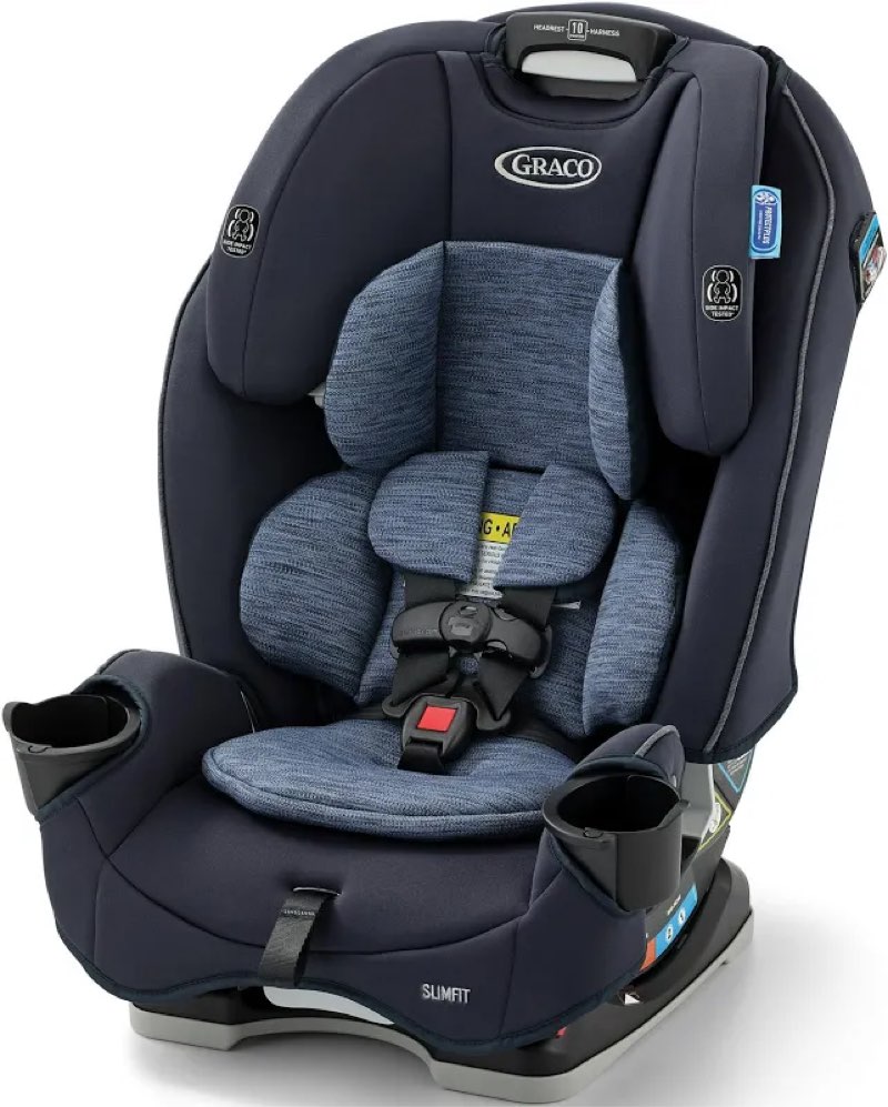 graco slimfit 3-in-1 car seat