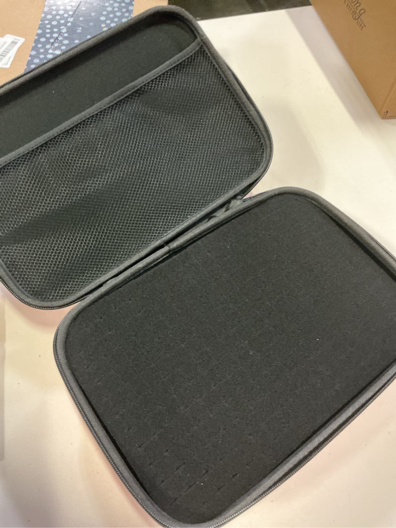 Condition photo showing Good Condition for relaxweex eva hard case with customizable foam 12.6 x 8.3 x 3.5 inch protective eva carrying case shockproof outdoor for camera, digital products, electronic instruments with knife, orange 12.6 x 8.3 x 3.5 inch orange 1