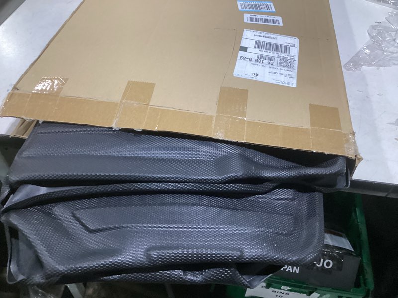 Condition photo showing Good Condition for Forester Cargo Liner - All-Weather Trunk Tray Floor Mat Compatible with Subaru Forester 2019-2025 Models?3D Custom-Fit Waterproof Non-Slip Durable Odorless TPO High-Raised Edge for Subaru Forester 2019-2025 Models