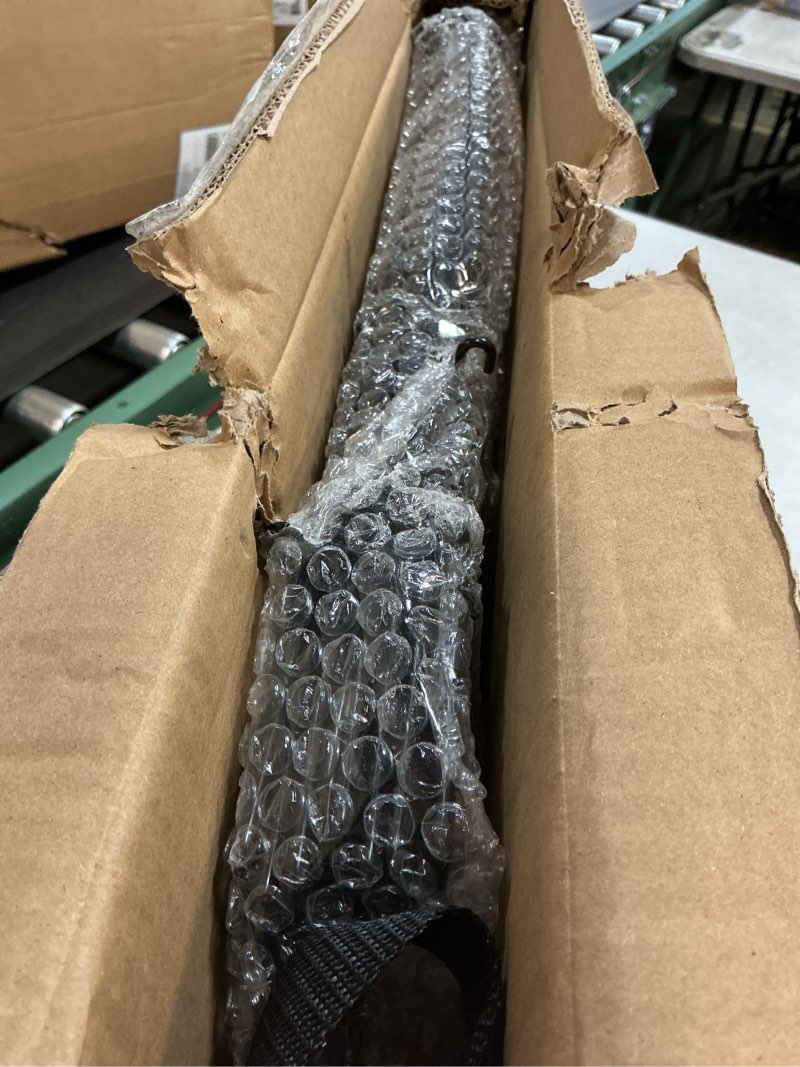 Condition photo showing As Is for Tall Garden Fence Animal Barrier Fence with Gate, 17 in(H) x 13 in(W) 10 Panels Total 8.7 Ft Dog Fences Temporary Borders with 8 Pads Portable Ropes for Anti Dog Defense Fences Outdoor 10 17 x 13 Inch