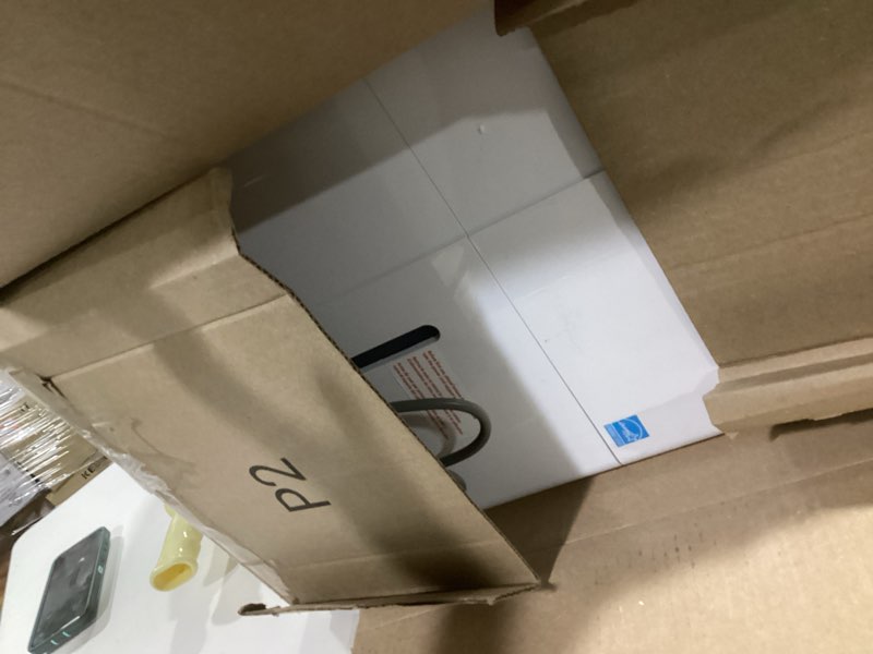 Condition photo showing As Is for Dehumidifier. 3000 Sq.Ft Dehumidifiers, Max 80 Pints/Day (Standard 35 Pint/Day) Dehumidifier for Basement with 1.7 Gal Water Tank, For Home, Bedroom, Closet with Auto Shut Off, Sleep Mode,24H Timer 35 Pints