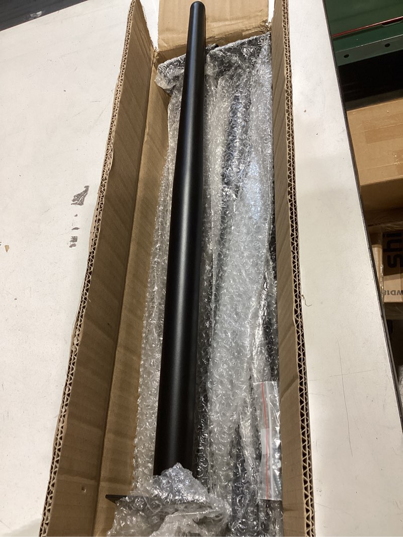 Condition photo showing New/Like New for oblique furniture leg 22 inch, slant tapered metal coffee table legs 4pcs, mid century modern sofa cabinet feet black for home diy project