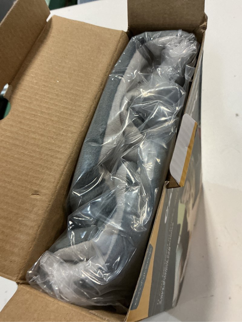 Condition photo showing Good Condition for comfytemp 12v/24v car electric blanket for back, 4 heat settings, 11auto-off, portable mini travel blanket for neck, shoulders, hip, waist, truck, suv, 12" x 24" washable for drivers women men winter 12"x24"